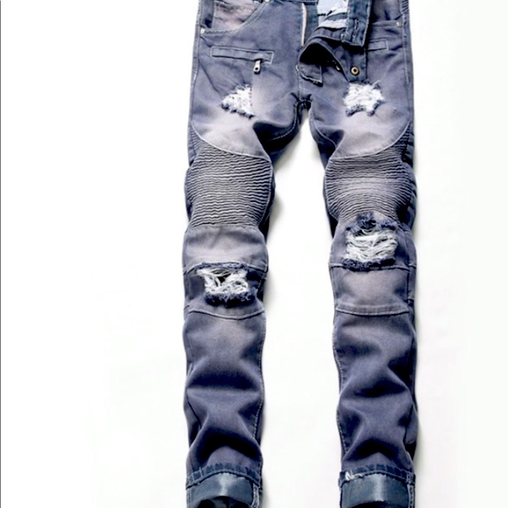 Fashionable designer jeans